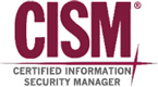 Certifications CISM Certified Information Security Manager logo