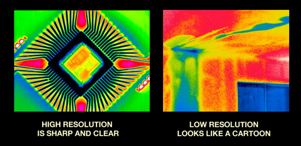 Infrared Resolution Comparison