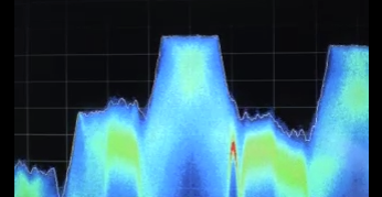 TSCM technology Tektronix RSA Signal Behind a Signal