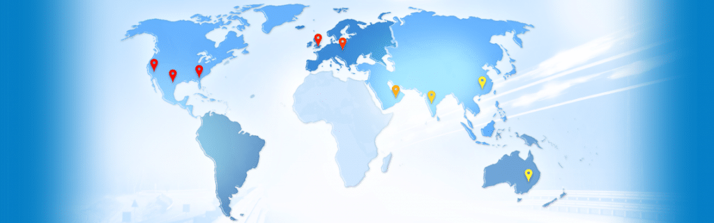 TSCM Best Practices World Map