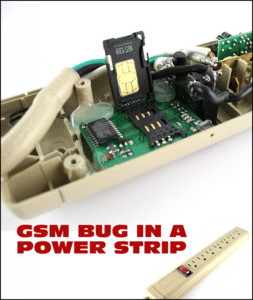 GSM bug in a power strip | Murray Associates