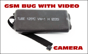 GSM bug with a video camera | Murray Associates