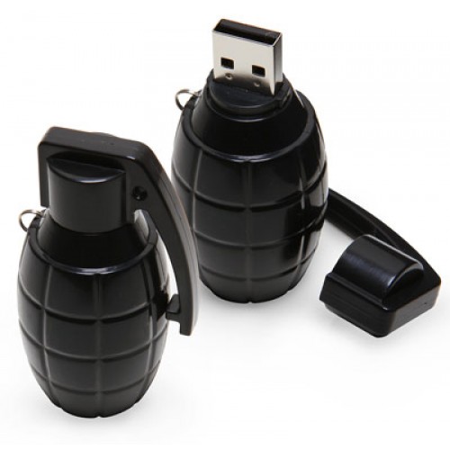 USB Memory Security - Hand Grenade