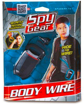 Information Security - Spy Gear Body Wire