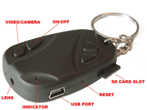 Spycam Detection Fob | Counter Espionage