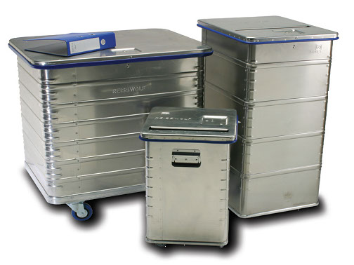 reisswolf shred bin security containers