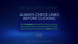 Security Reminder Screen Saver 1 - Always Check