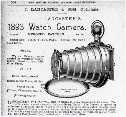 Antique Covert Camera | Murray Associates