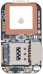 GPS Circuit Board with Microphone