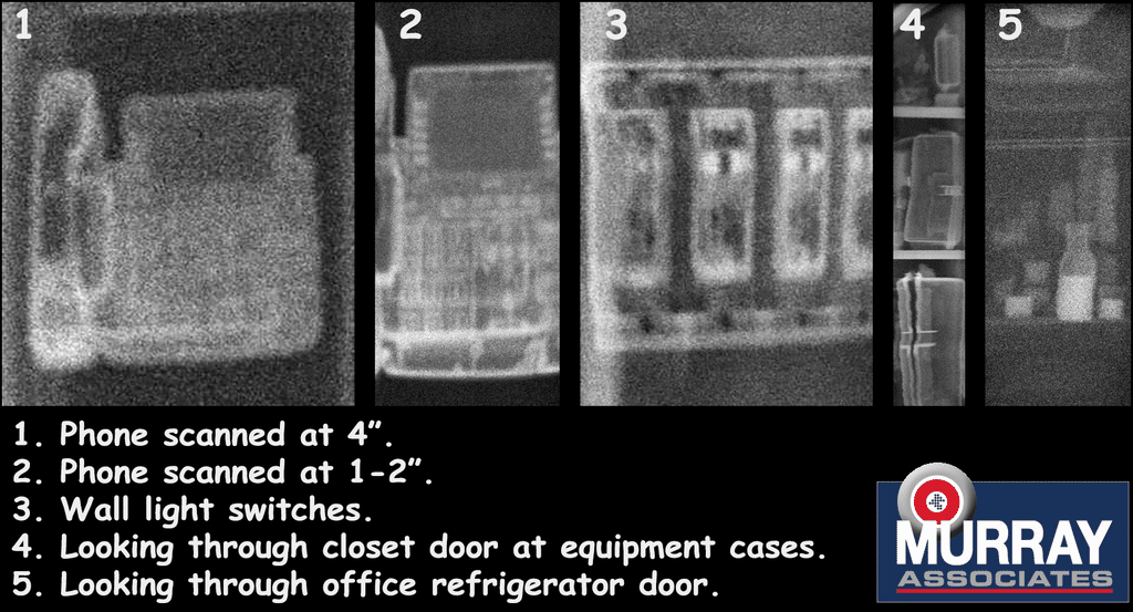 Backscatter X-ray Tests
