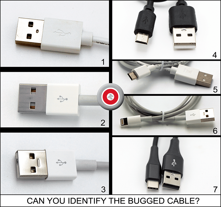 Different types of USB cables | Murray Associates