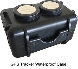 GPS Tracker Waterproof Case with Magnets