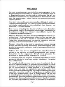 Glenn Whidden Book Foreword Page 1