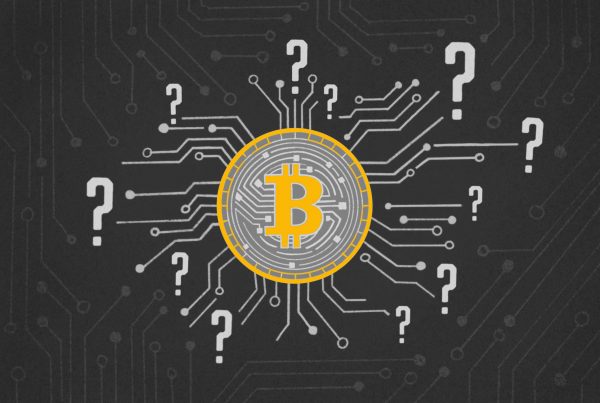 Bitcoin with Question Marks