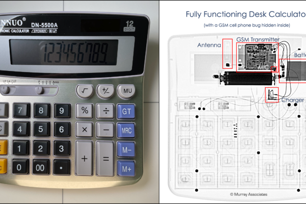X-ray Calculator GSM Bug w text