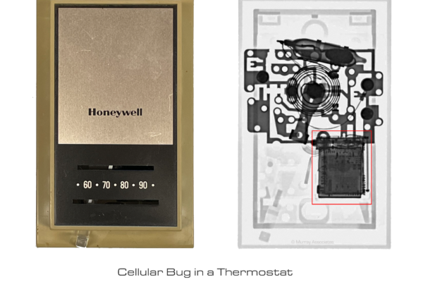 X-ray Comparison Bug in Thermostat