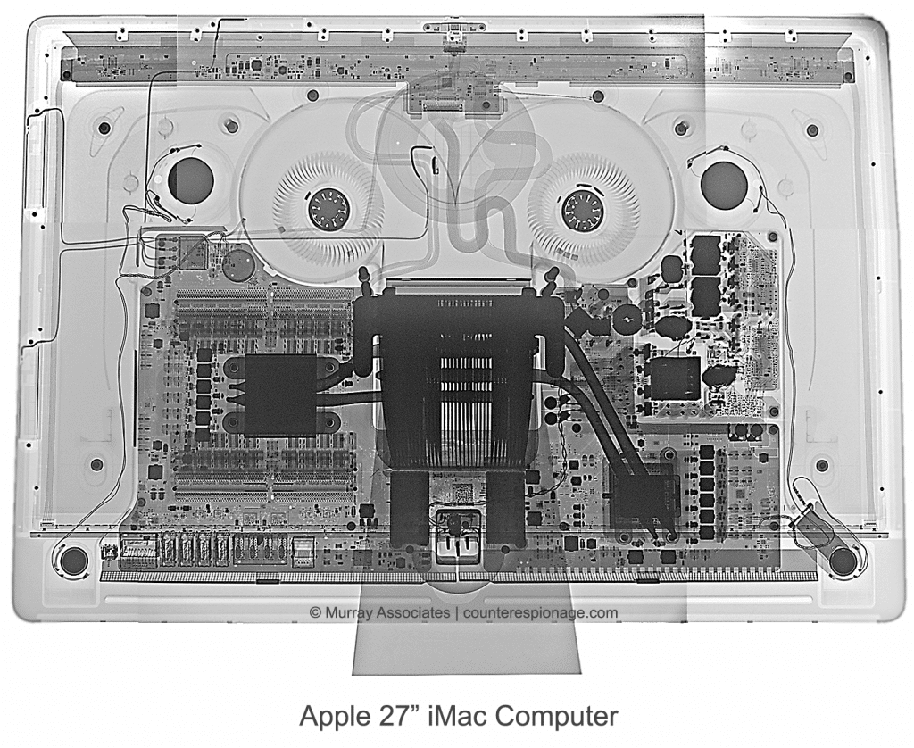 X-Ray 27" iMac