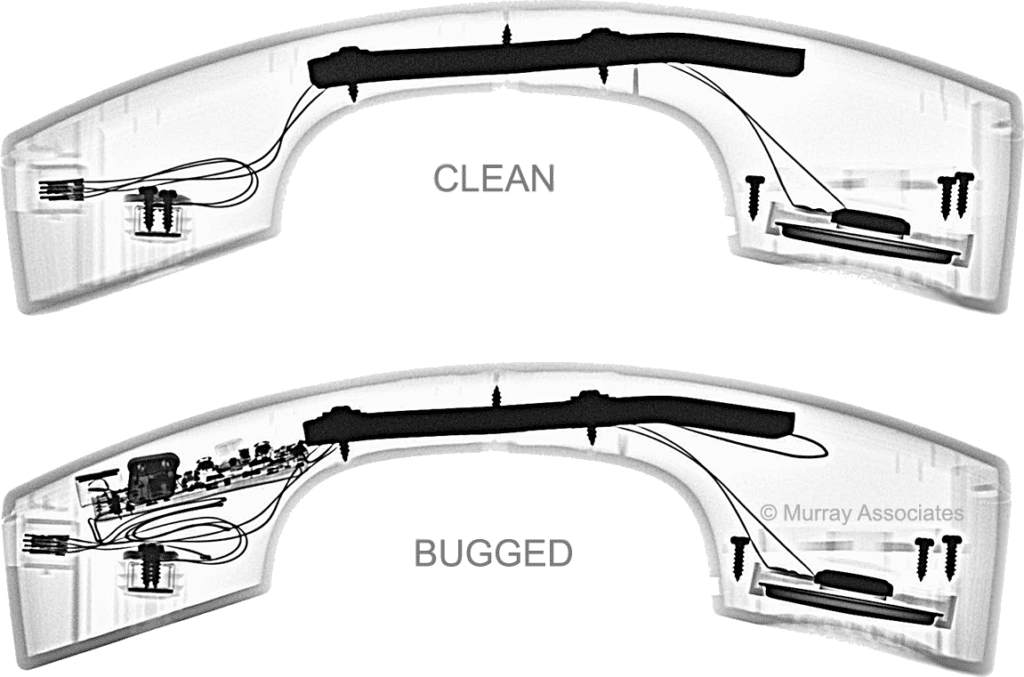 X-ray Handset Side Clean-Bugged