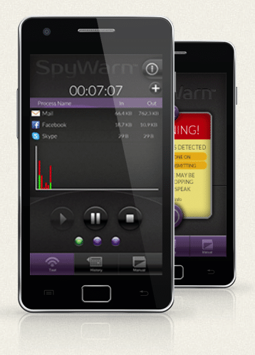 spywarn 2.0 anti-spyware & ebook android phone app