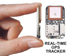 Real-time GPS Tracker