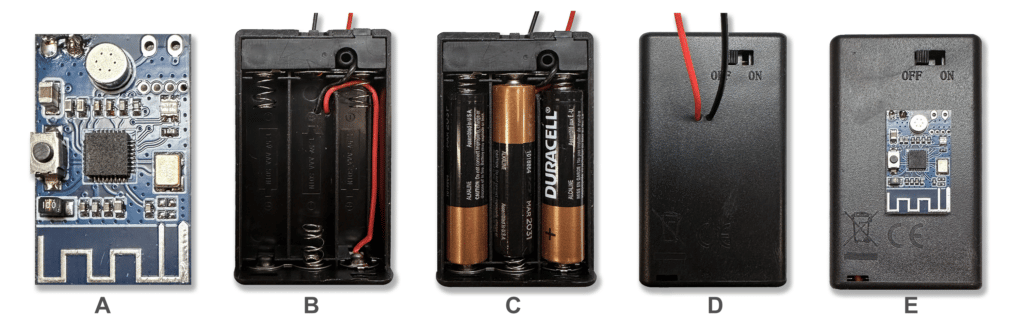 2.4 GHz Wi-Fi Transmitter Build