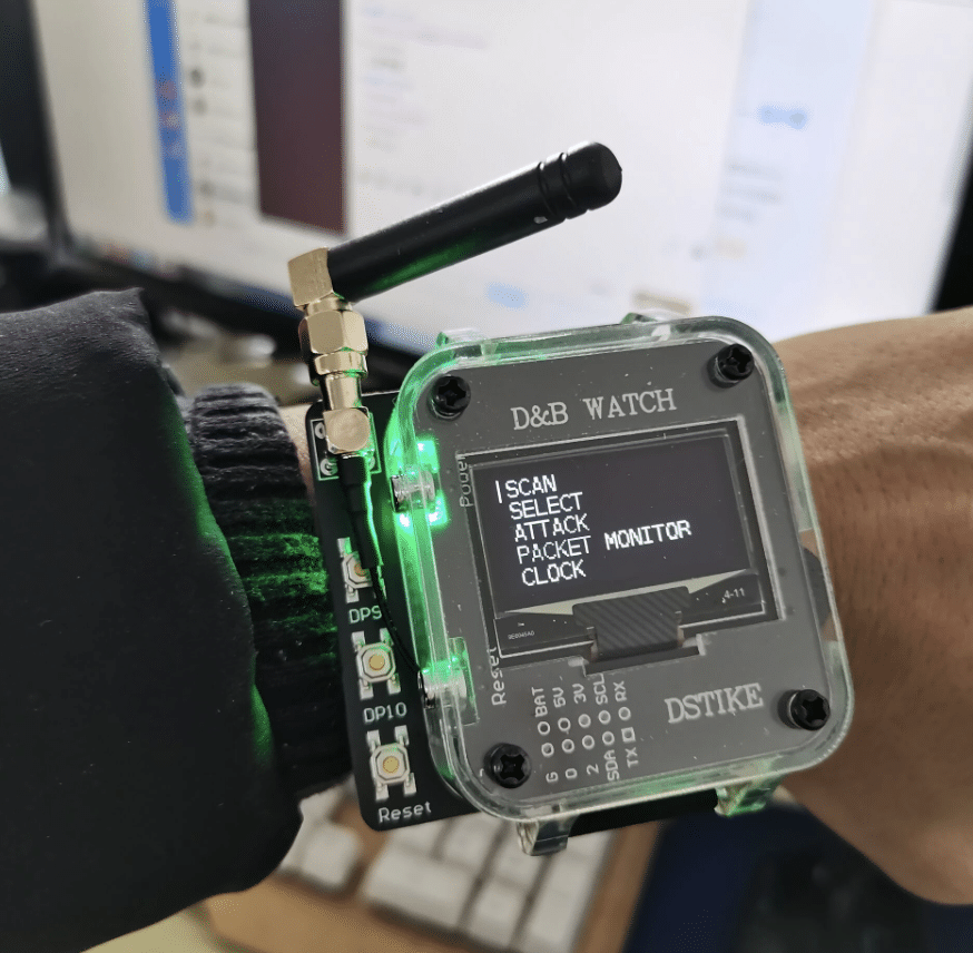 Wi-Fi Deauthentication Watch