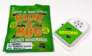 Hide-A-Bug Gag Toy