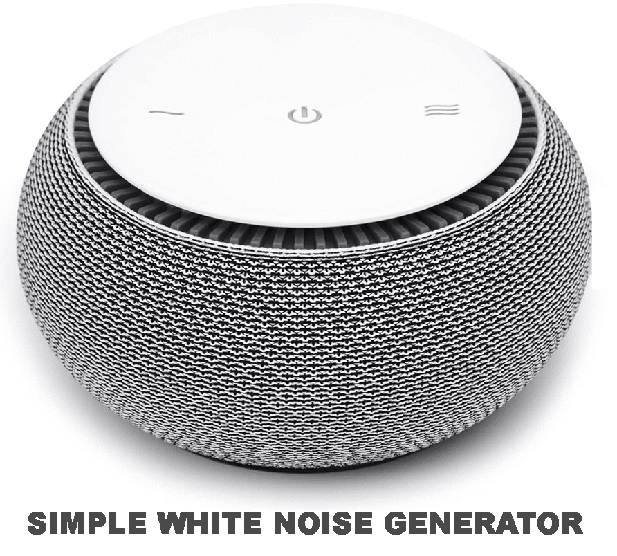 Simple White Noise Generator to counter eavesdropping super hearing.