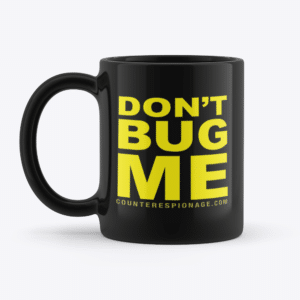 Spring Site Photo Mug Dont Bug Me Front View