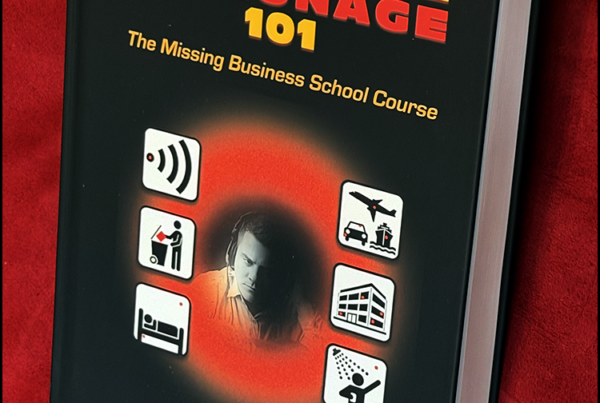 Corporate Espionage 101 ISBN 979-8-99495-160-6