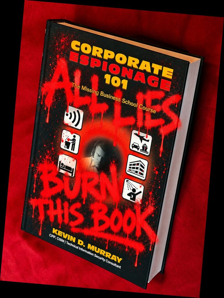 Corporate Espionage 101 ISBN 979-8-99495-160-6